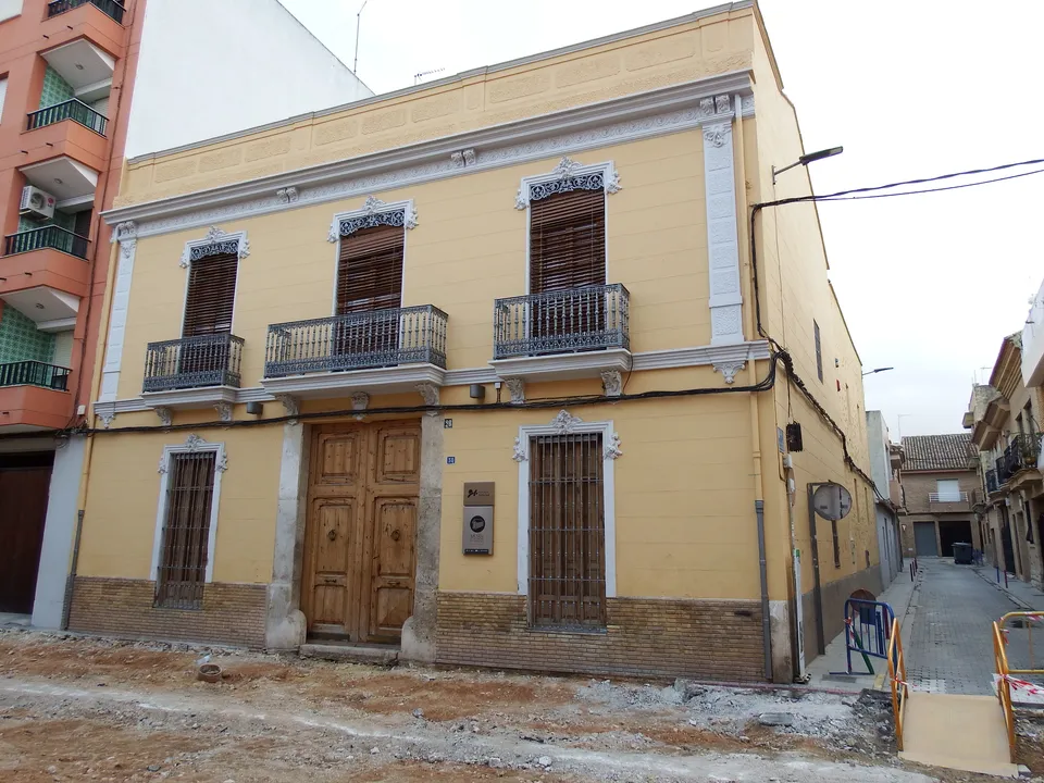 Exterior of Museu Comarcal de l'Horta Sud Josep Ferrís March in Torrent.